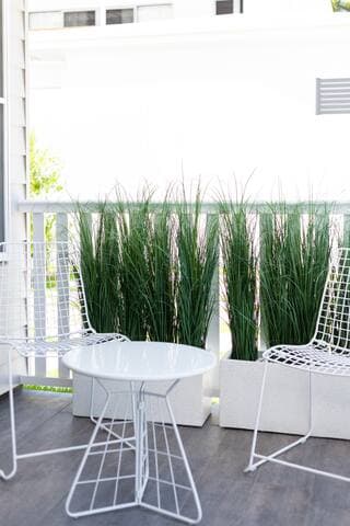 We try to have nice aesthetics and little touches here & there to help make your stay more comfortable.