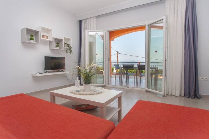 Corfu Sea View Villa Eros