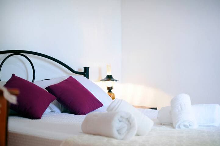 Traditional Cottage on the hillside of Antiperni