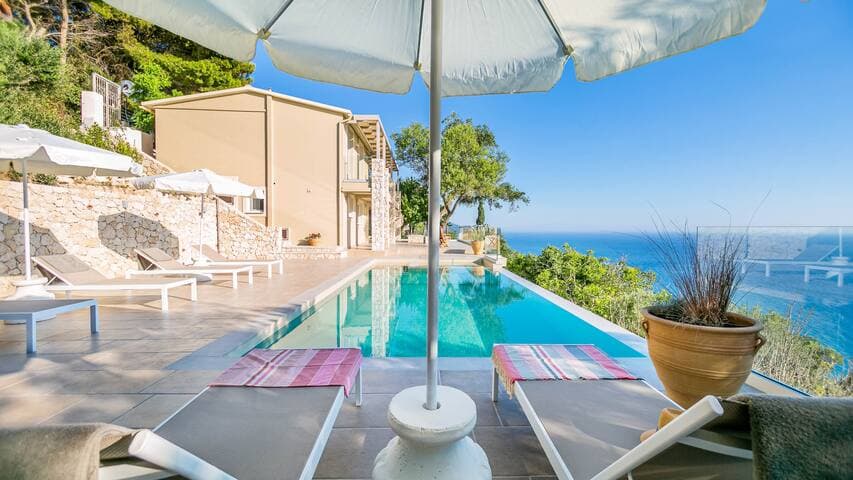 Ocean View Luxury Villa Ethra