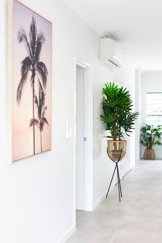 Bespoke features help to put you in that relaxed holiday mode.