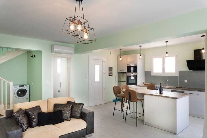 Corfu Ocean View Villa Damian