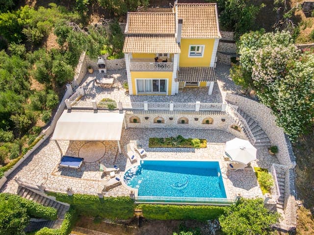 Agios Stefanos Bay - Villa Maria