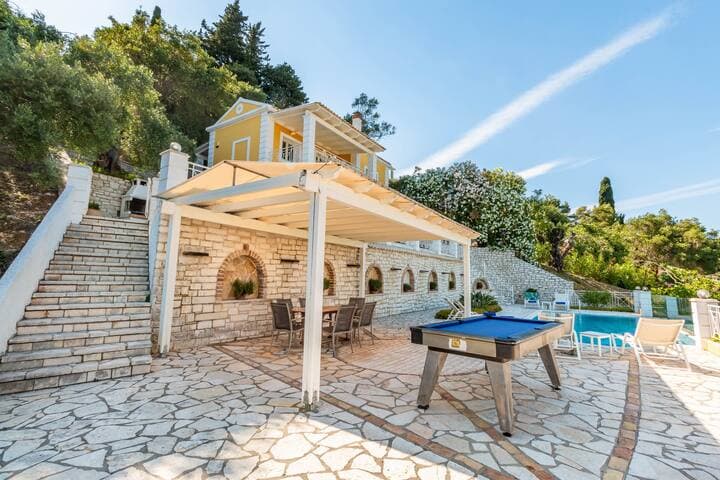 Agios Stefanos Bay - Villa Maria