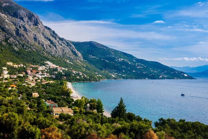 Corfu Sea View Villa Cleo