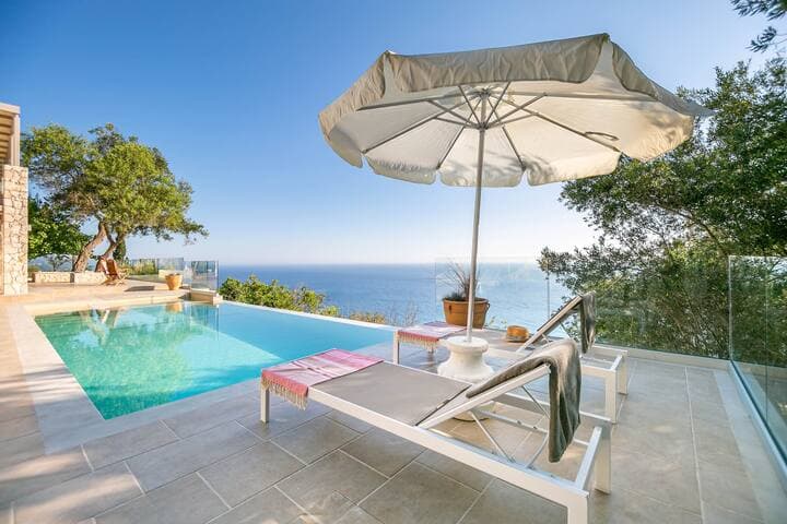 Ocean View Luxury Villa Ethra