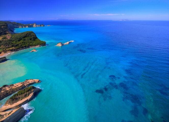 Traditional Cottage on the hillside of Antiperni