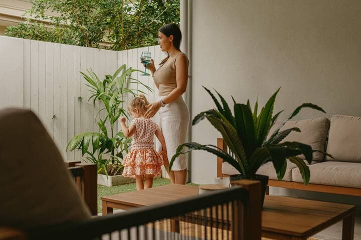 It's nice to know that, the Villa is fully fenced and secure. Safe for kids and pets to do there thing.