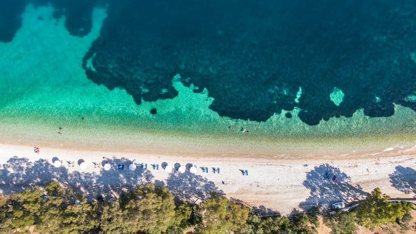 Agios Stefanos Bay - Villa Maria