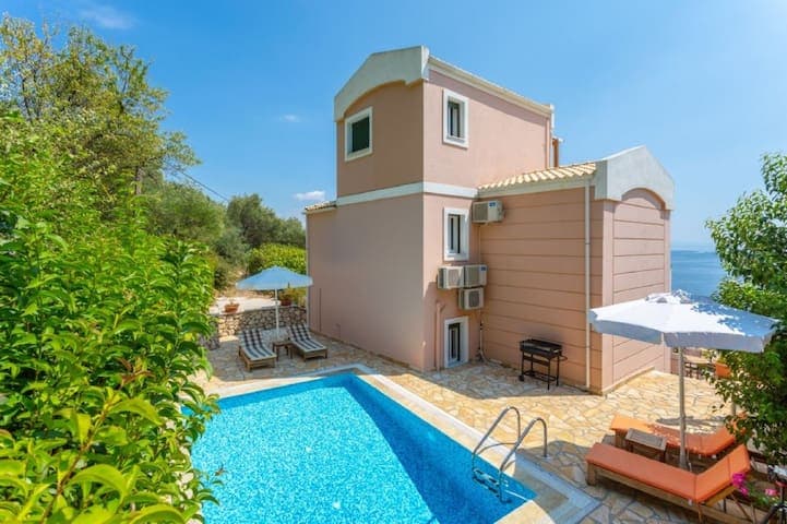 Corfu Sea View Villa Situla
