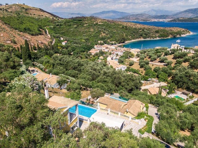 Agios Stefanos Bay - Villa Maria