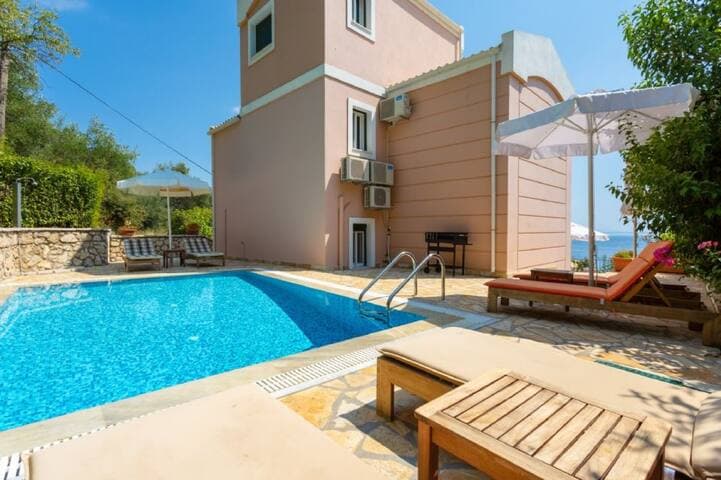 Corfu Sea View Villa Situla