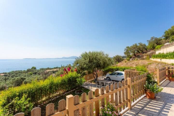 Corfu Sea View Villa Alya