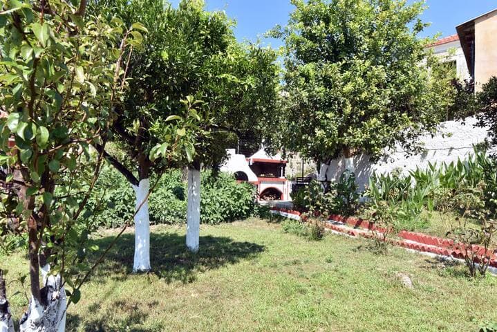Traditional Cottage on the hillside of Antiperni