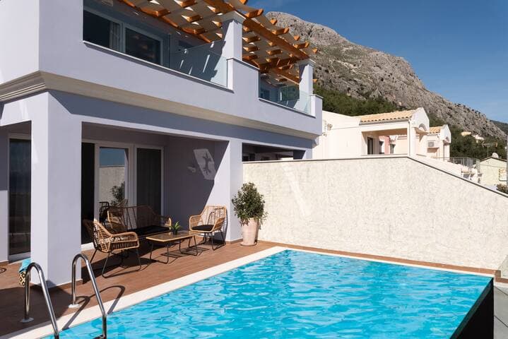 Corfu Sea View Villa Leo