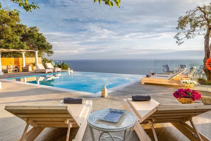 Ocean View Luxury Villa Nefeli