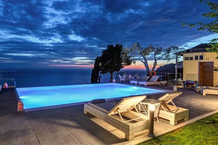 Ocean View Luxury Villa Nefeli