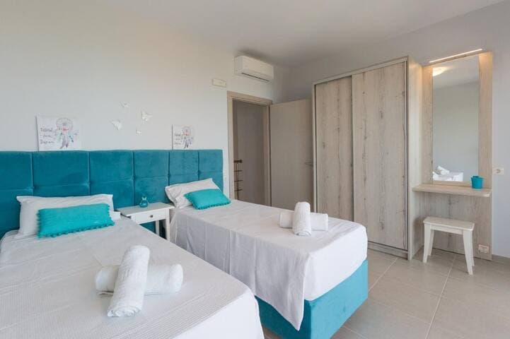 Corfu Sea View Villa Eros