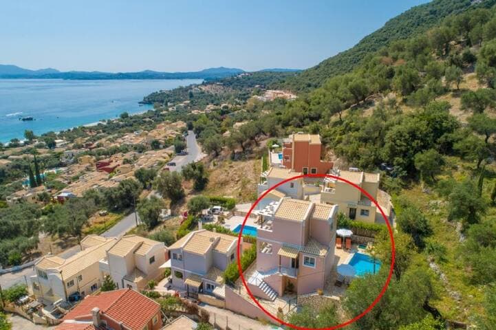 Corfu Sea View Villa Situla