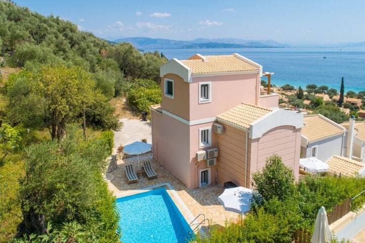 Corfu Sea View Villa Situla