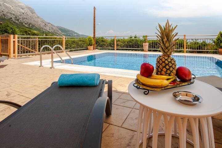 Corfu Sea View Villa Eros