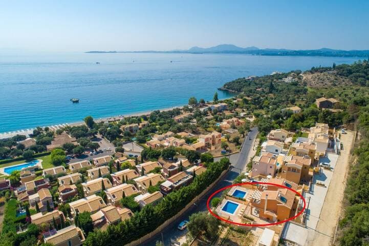 Corfu Sea View Villa Eros