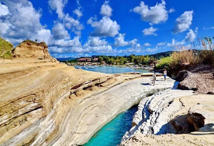 Traditional Cottage on the hillside of Antiperni