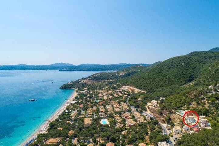 Corfu Sea View Villa Alya