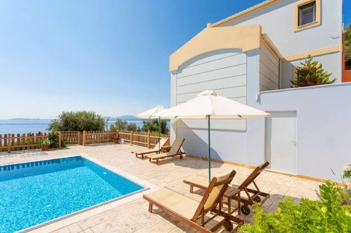 Corfu Sea View Villa Alya