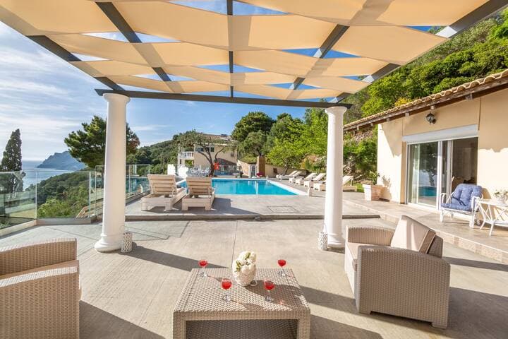 Ocean View Luxury Villa Nefeli