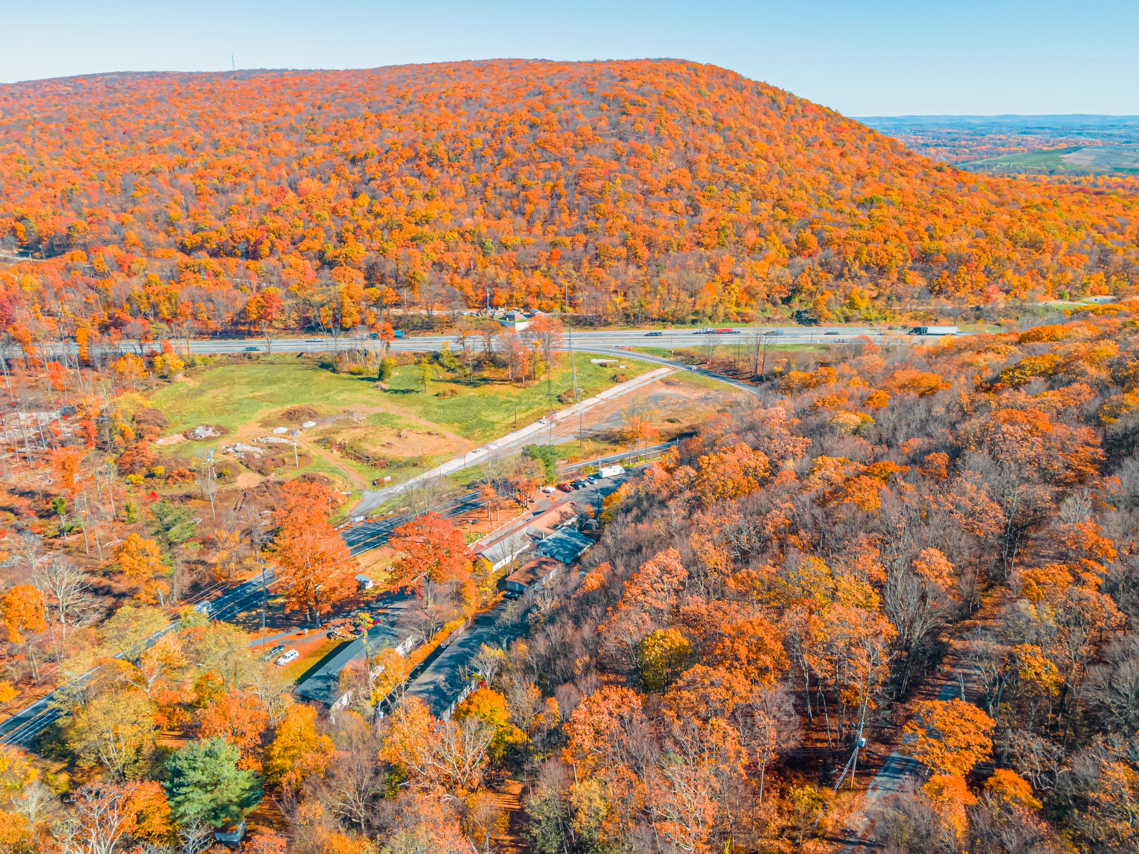 Beautiful mountain view