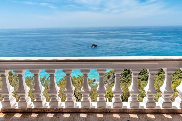 Ocean View Luxury Villa Nefeli