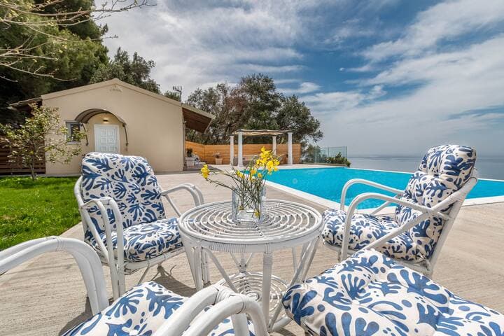 Ocean View Luxury Villa Nefeli