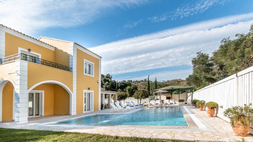 Agios Stefanos Bay - Villa Anna