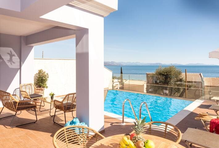 Corfu Sea View Villa Leo