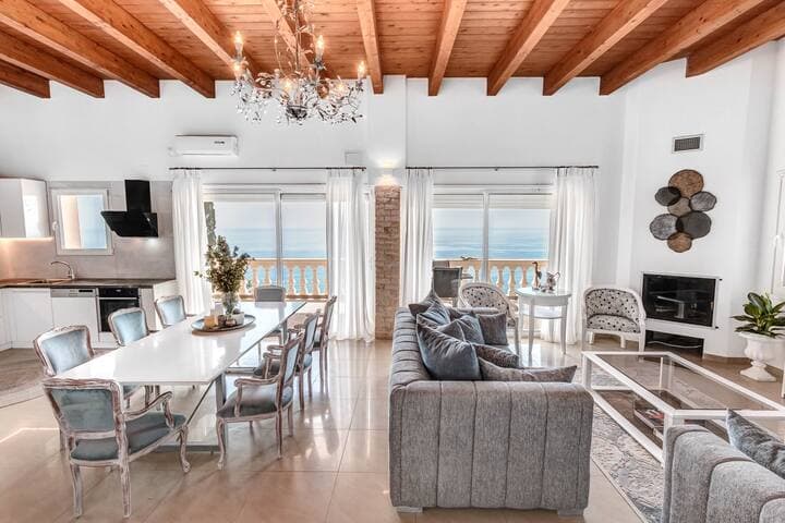 Ocean View Luxury Villa Nefeli