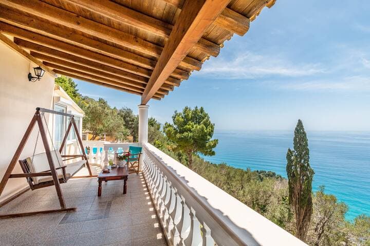 Ocean View Luxury Villa Nefeli