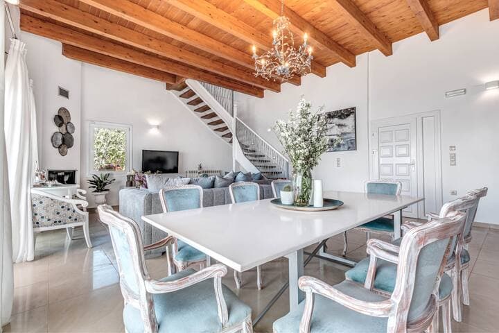 Ocean View Luxury Villa Nefeli