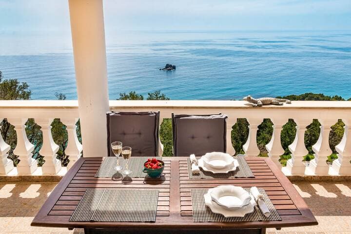 Ocean View Luxury Villa Nefeli