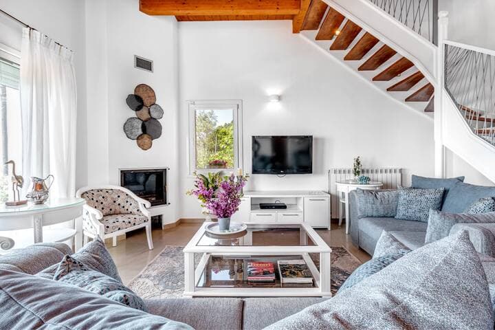 Ocean View Luxury Villa Nefeli