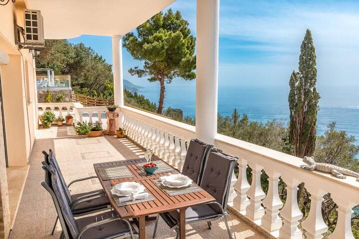 Ocean View Luxury Villa Nefeli