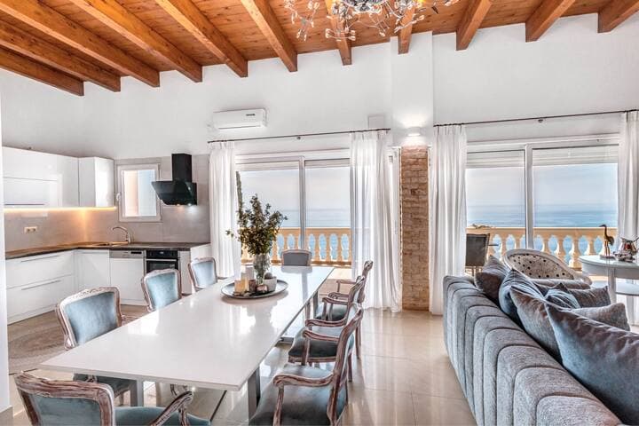 Ocean View Luxury Villa Nefeli