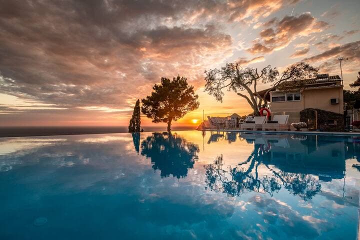 Ocean View Luxury Villa Nefeli