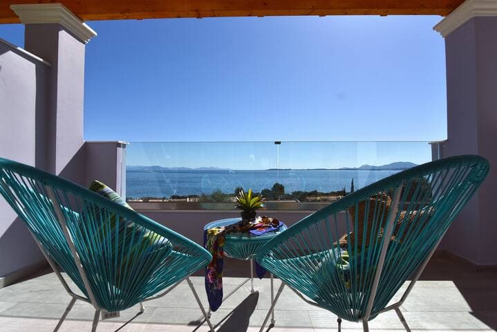 Corfu Sea View Villa Leo