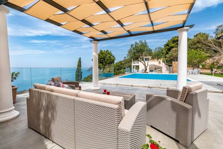 Ocean View Luxury Villa Nefeli