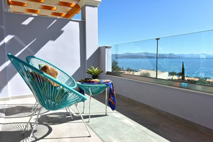 Corfu Sea View Villa Leo