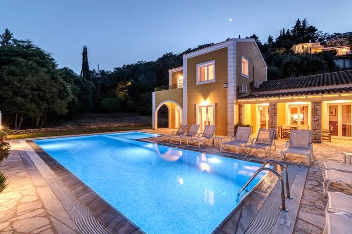 Agios Stefanos Bay - Villa Anna