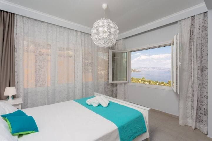 Corfu Sea View Villa Aurora