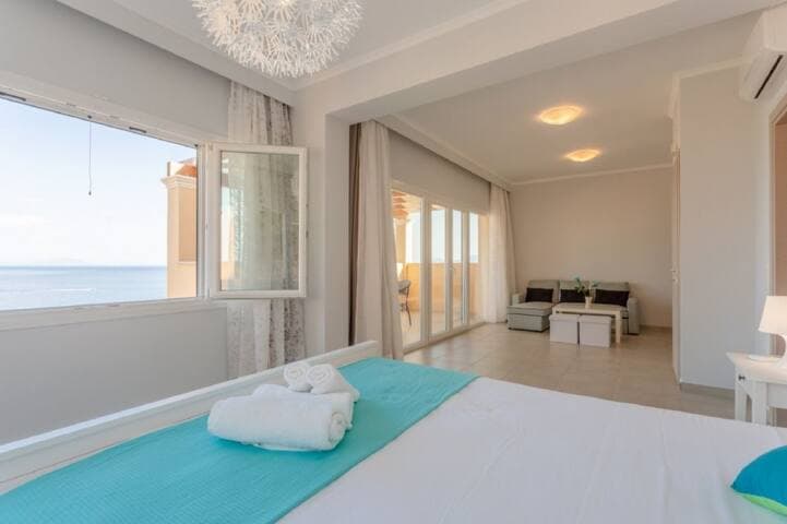 Corfu Sea View Villa Aurora