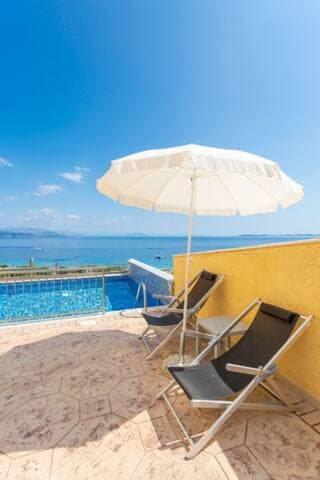 Corfu Sea View Villa Aurora